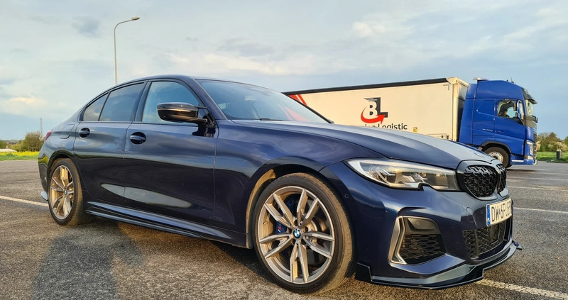 BMW Seria 3 cena 195000 przebieg: 177000, rok produkcji 2019 z Sandomierz małe 781